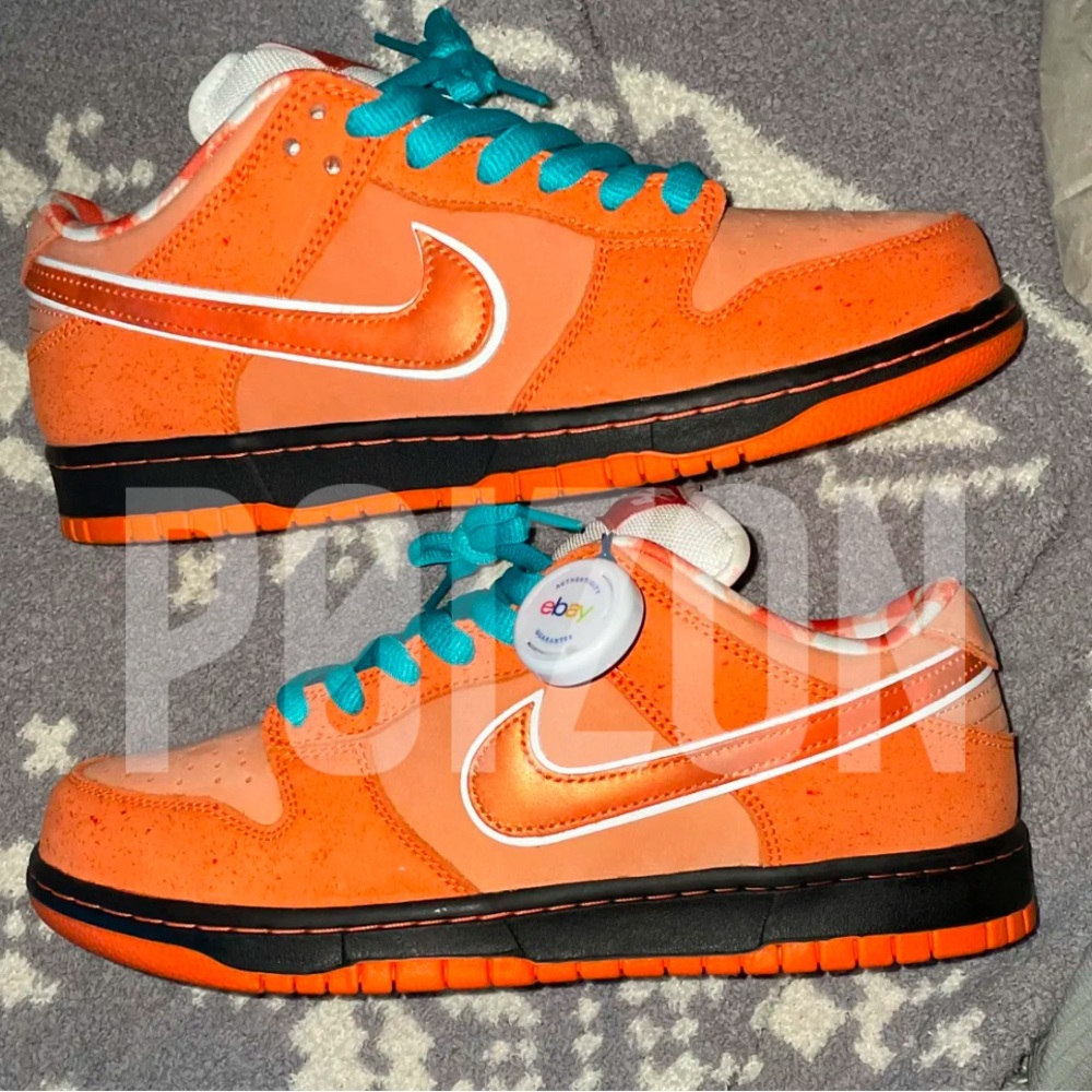 Brand new Nike Sb orange lobster  authenticated size 9 NO BOX